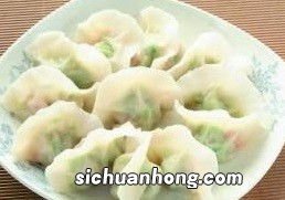 鲜虾水饺馅怎么做好吃