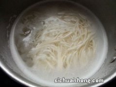 鸡蛋挂面要煮多久熟