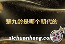 楚九龄是哪个朝代的 楚九龄是哪个朝代的人