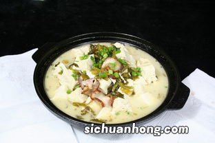 雪菜用什么豆腐