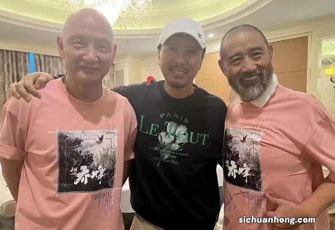 王晶版《天龙八部》杀青,甄子丹胡子拉碴喝到脸红,2位影后抢镜