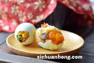 糯米蛋需要放什么材料