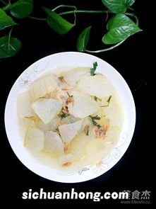 为什么叫 开洋冬瓜