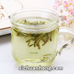 金银花茶吃了什么好处