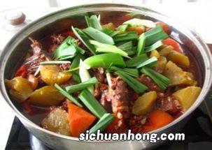 兔肉火锅放什么配菜
