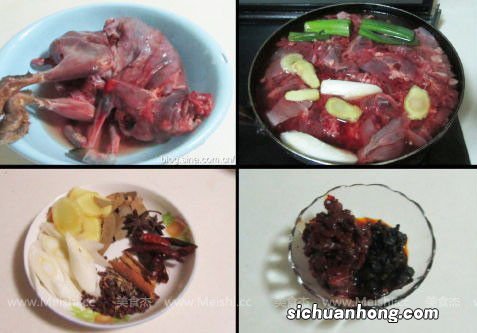 兔肉火锅放什么配菜