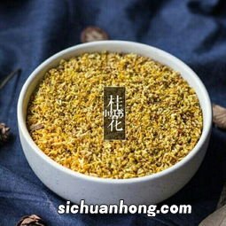 桂花泡什么茶
