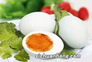 煮咸鸭蛋要多久