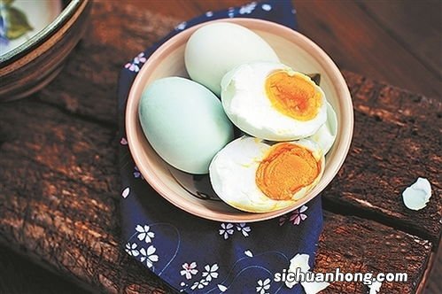 煮咸鸭蛋要多久