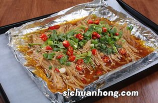 锡纸金针菇怎么包不漏