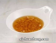 锡纸盒青菜怎么调汁