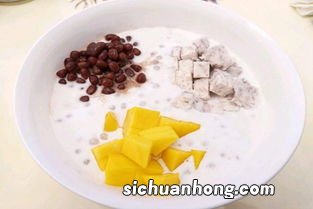 西米配红豆怎么煮好吃