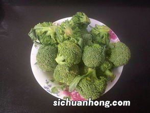 西兰花虾干怎么做好吃