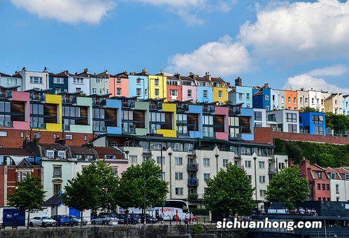 英国布里斯托尔 - 英格兰西部地区最幸福的港口城市