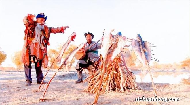 “死亡之海”罗布泊原住民，一生吃鱼，村中老人常活到百岁