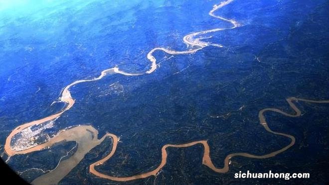 全球第一长河:比长江还长595公里,至今却都没敢建一座大桥