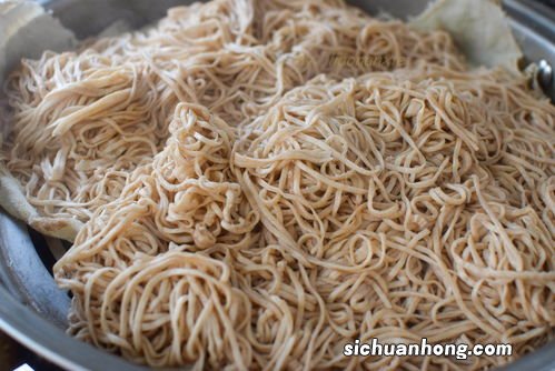 生面条得蒸多久才会熟