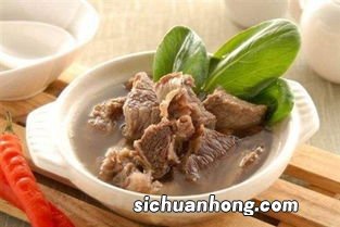 什么料可以熬出牛肉味