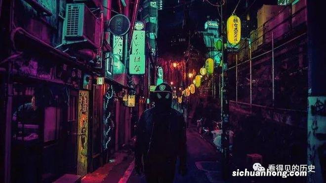 夜色下的日本首都东京 自有一番不一样的模样