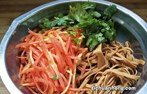 五香干豆腐丝怎么做好吃