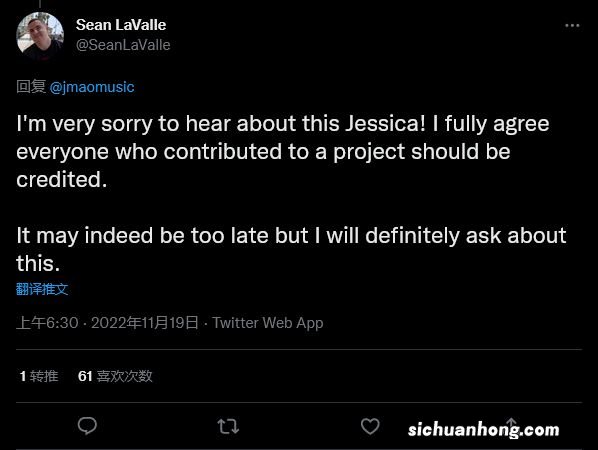 《战神:诸神黄昏》实习配乐未被列入职员表