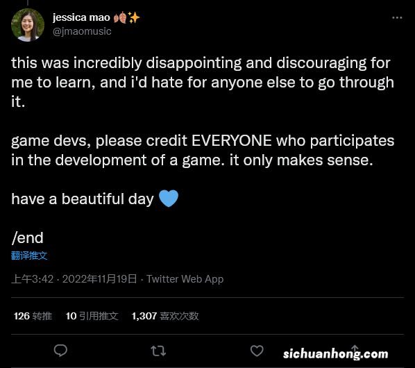 《战神:诸神黄昏》实习配乐未被列入职员表