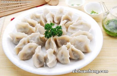 吃了几天水饺有