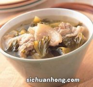 五花肉酸菜汤怎么做