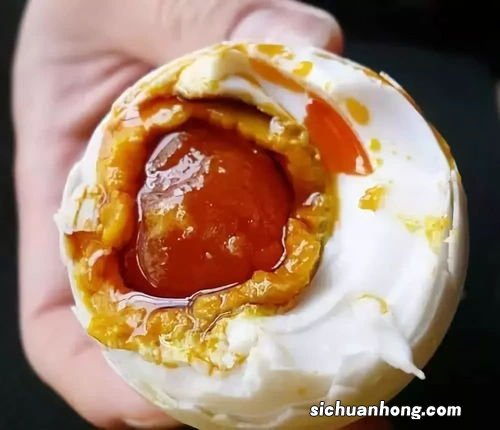 为什么咸鸭蛋会长毛