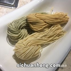 五彩蔬菜面怎么烧好吃