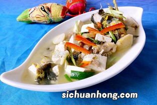无鱼炖豆腐怎么做