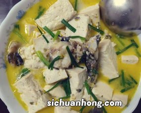 无鱼炖豆腐怎么做