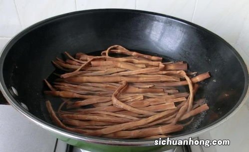 什么样的笋干算好笋