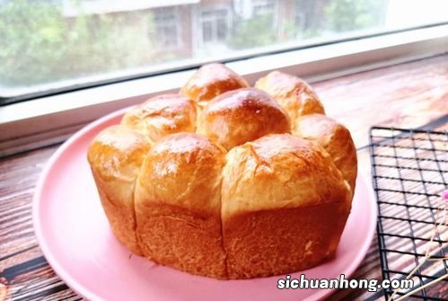 无黄油软面包怎么做的