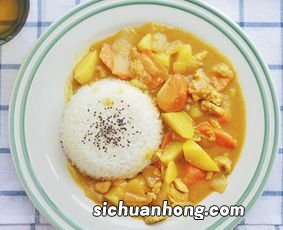 咖喱不适合什么人吃