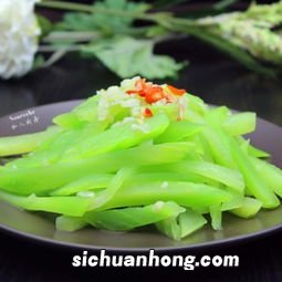 莴笋的叶子怎么炒
