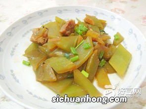 莴苣片烧肉怎么做好吃