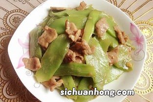 莴苣炒肉片怎么炒好吃