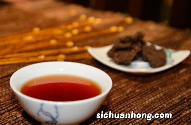 2010普知味熟茶什么香