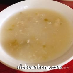 豌豆烧稀饭怎么味道酸