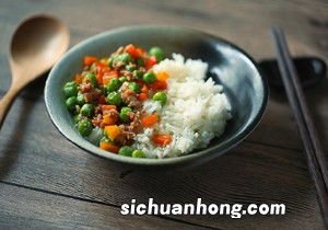 豌豆肉末红萝卜怎么做