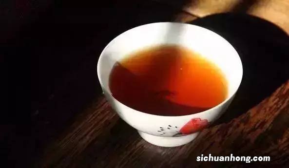 熟普洱茶是什么味道