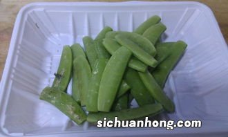 豌豆炒面粉怎么吃法