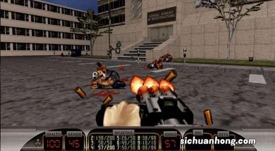 饭制《毁灭公爵3D：遗产版》更新 增加新武器、敌人