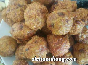 娃娃菜藕丸子怎么做好吃