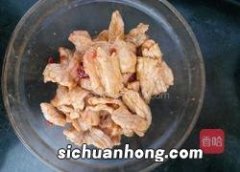 娃娃菜炒肉怎么做