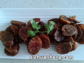 土家蜡肠是怎么做