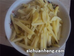 土豆莜面鱼鱼怎么炒