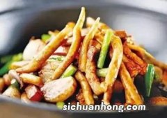 土豆莜面鱼鱼怎么炒