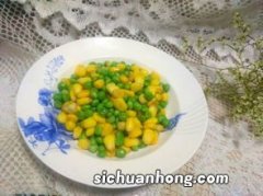 青豆玉米什么做好吃